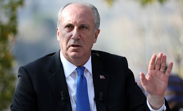 Memleket Partisi Genel Başkanı Muharrem İnce, “Memleket sahipsiz değildir” başlığı