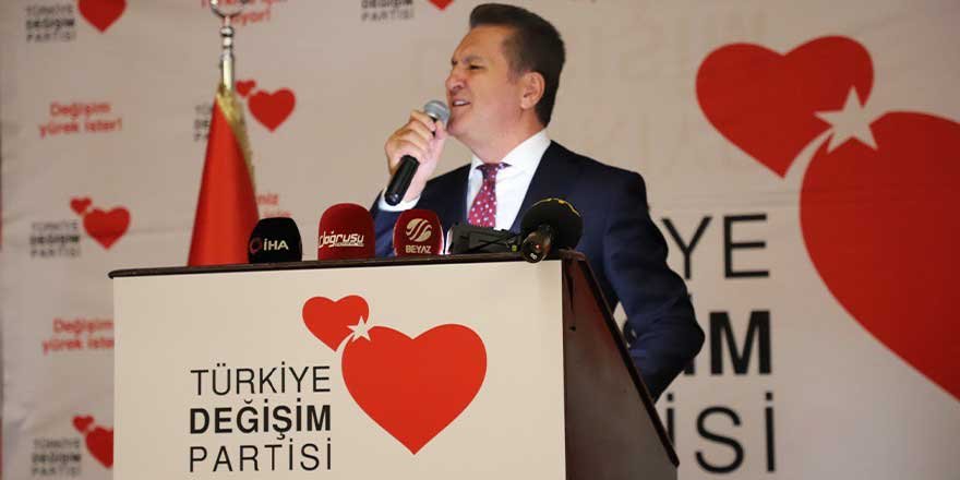 Türkiye Değişim Partisi Genel Başkanı Mustafa Sarıgül, sosyal medya hesabından