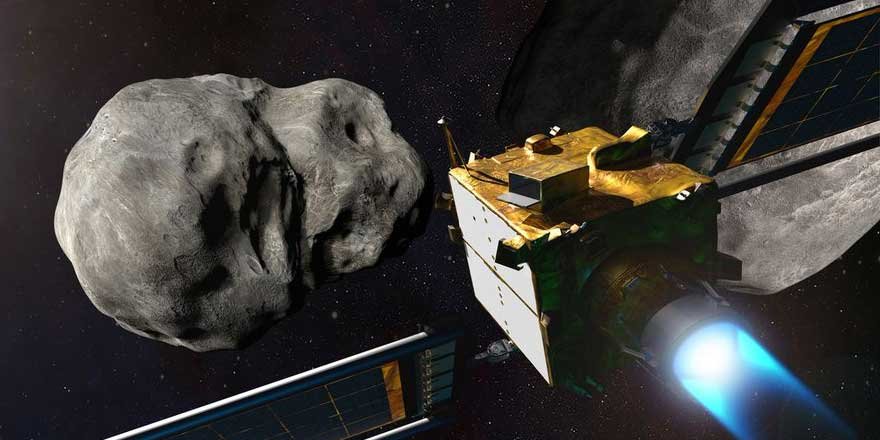 NASA yarın bilerek göktaşına çarpması için bir uzay aracı fırlatacak.