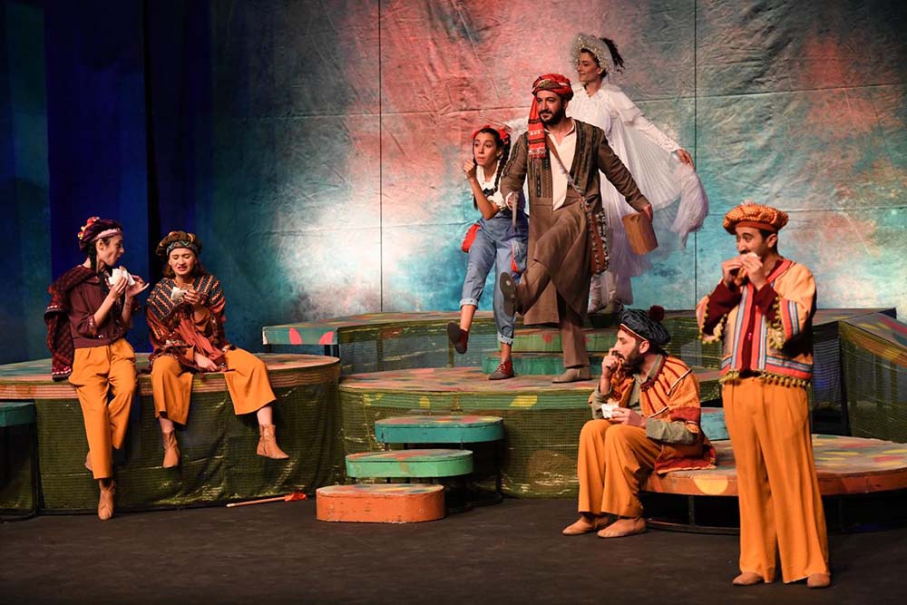 Pursaklar’da Çocuklar Tiyatroyu Çok Sevdi