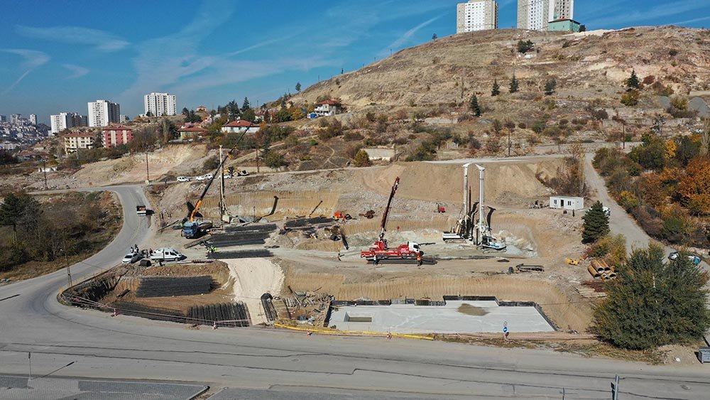Ankara Büyükşehir Belediyesi, Mamak Kentsel Dönüşüm Projesi kapsamında başlattığı çalışmalarına