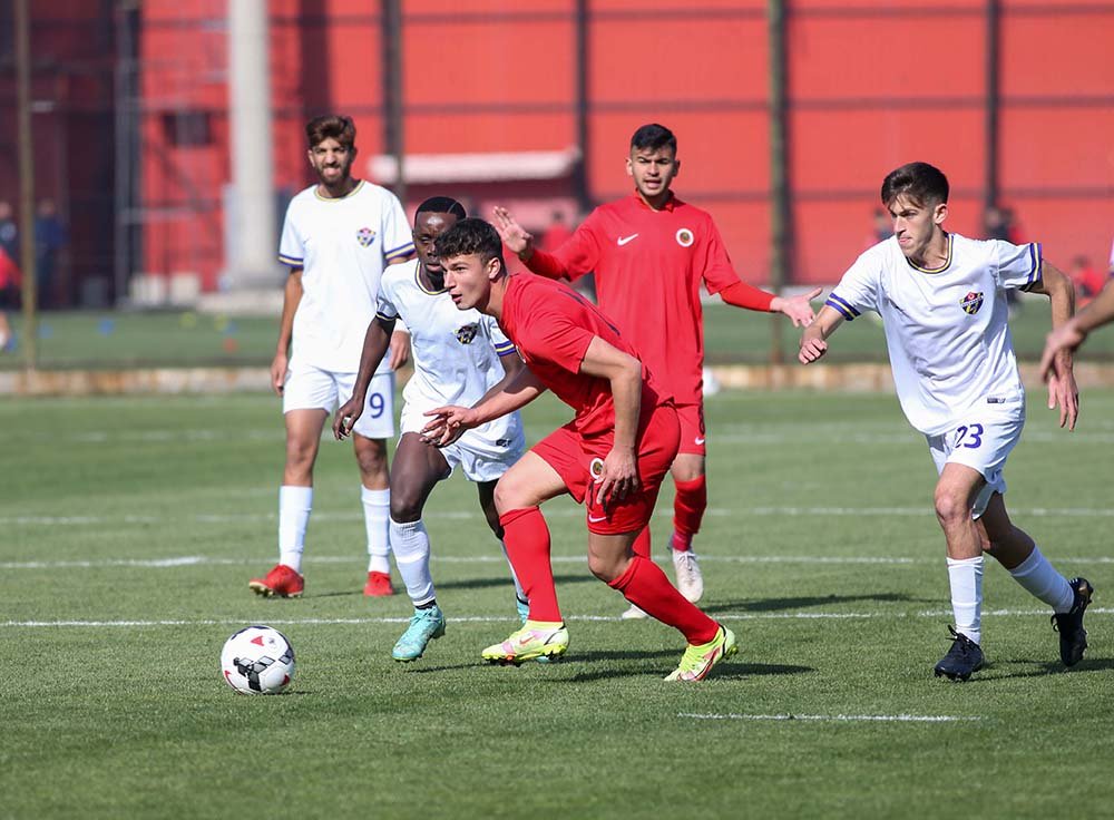 Gençlerbirliği U19 takımı, TFF 1.Lig U19 Gelişim Ligi'nin üçüncü haftasında