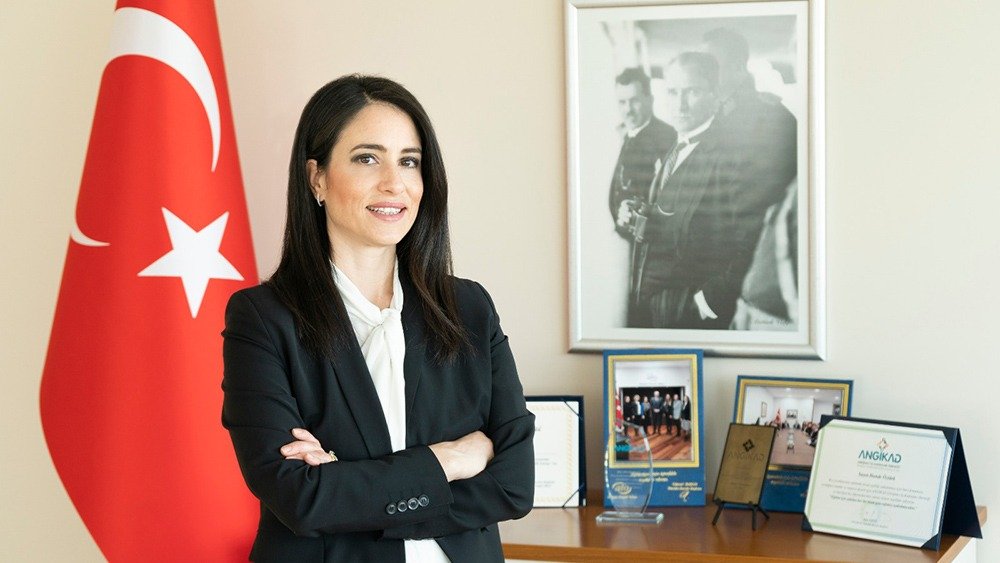 Girişimci İş Kadınları Derneği (ANGİKAD) Yönetim Kurulu Başkanı Hande Öztürk,
