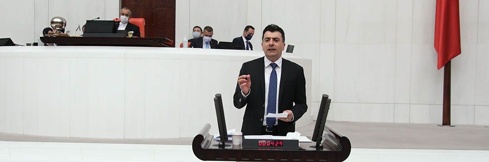 CHP’nin Adalet Komisyonu Sözcüsü, İstanbul Milletvekili Zeynel Emre; ‘cumhurbaşkanlığına hakaret’