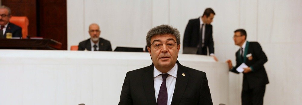 İYİ Parti Kayseri Milletvekili Dursun Ataş, Meclis’te adalet konusunda dikkat