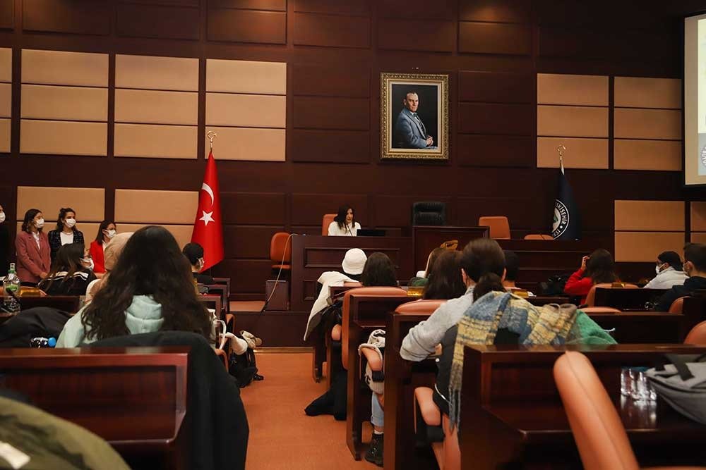Ortadoğu Teknik Üniversitesi Şehir ve Bölge Planlama 3. sınıf öğrencileri