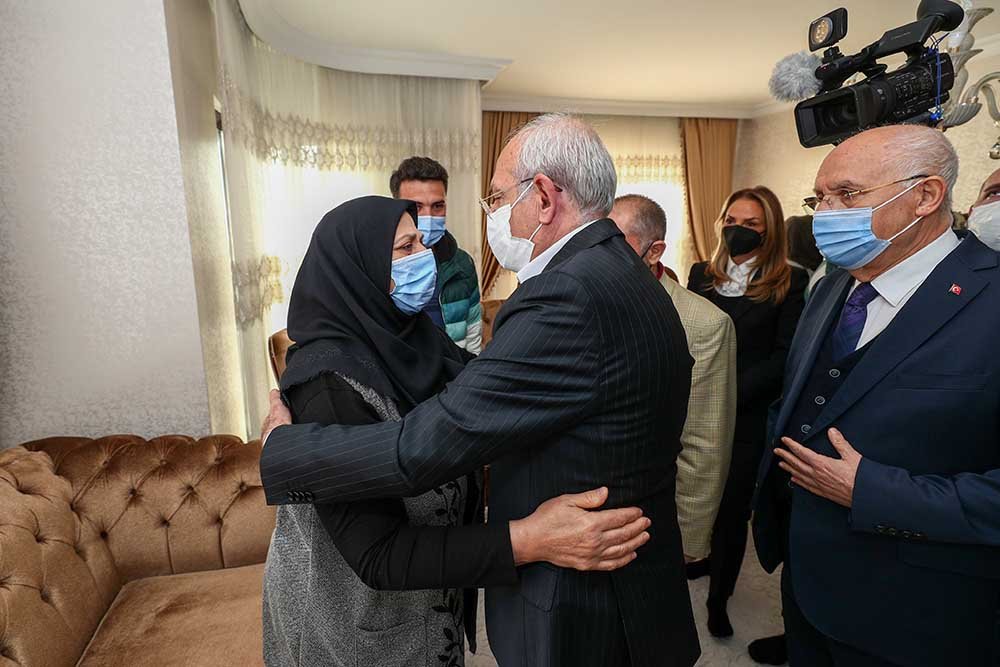Cumhuriyet Halk Partisi(CHP)  Genel Başkanı Kemal Kılıçdaroğlu, İstanbul’da erkek şiddeti