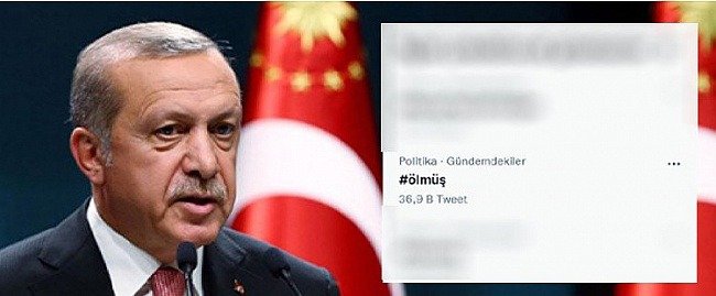 Cumhurbaşkanı Erdoğan kastedilerek yapılan paylaşımlara ilişkin 30 kişi tespit edilerek,
