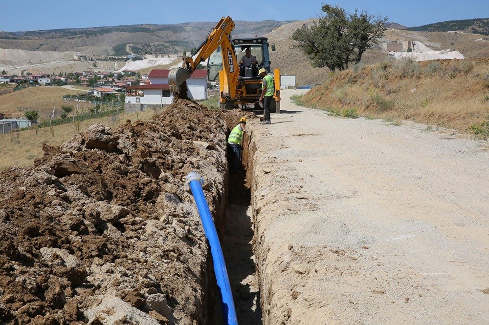 ASKİ Genel Müdürlüğü kent genelinde yıllardır ihmal edilen altyapı sorunlarını
