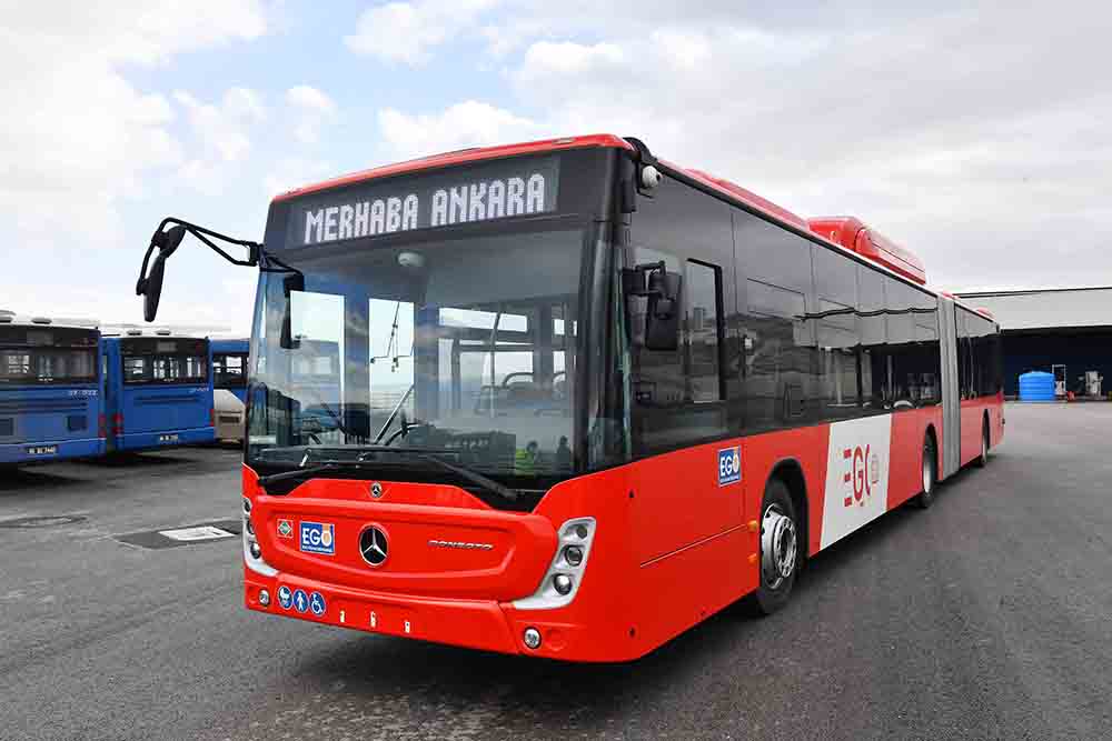 Yeni Otobüslerden‘Ankara’ya Merhaba’: EGO Şoförleri sürüş Eğitiminde