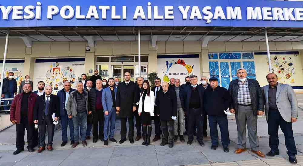 Sosyal sorumluluk projelerine hız kesmeden devam eden Ankara Büyükşehir Belediyesi,