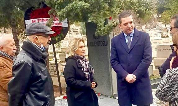 Türkiye Barolar Birliği (TBB) Başkanı Av. R. Erinç Sağkan, Cumhuriyet