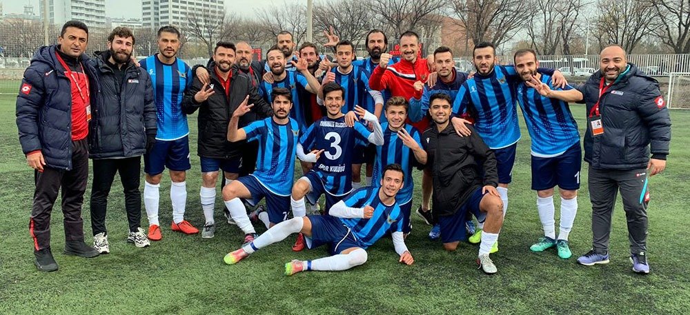 Muzaffer Gültekin Süper Amatör Lig’in güçlü takımları arasında yer alan