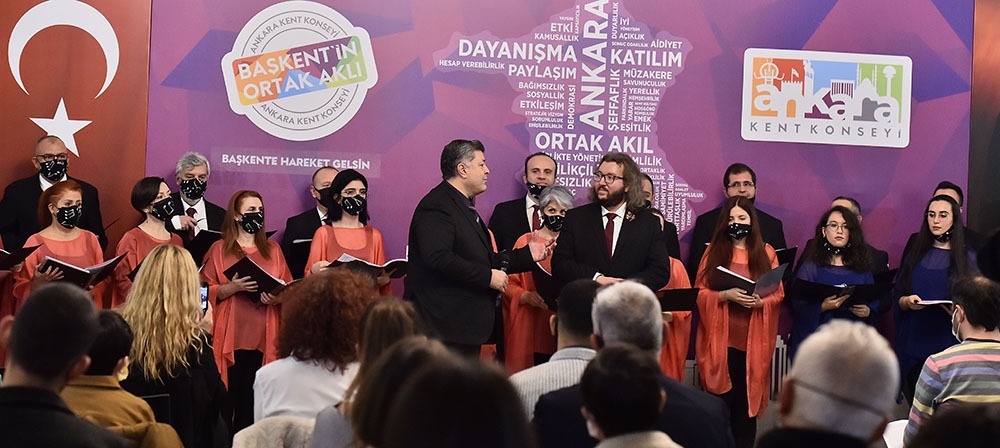 Ankara Kent Konseyi Yeni Yıla Merhaba Konseri Düzenledi