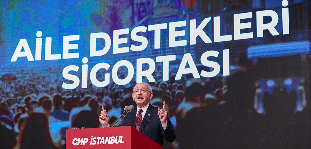 CHP Genel Başkanı Kılıçdaroğlu: "Aile Destekleri Sigortası asgari ücretin altında
