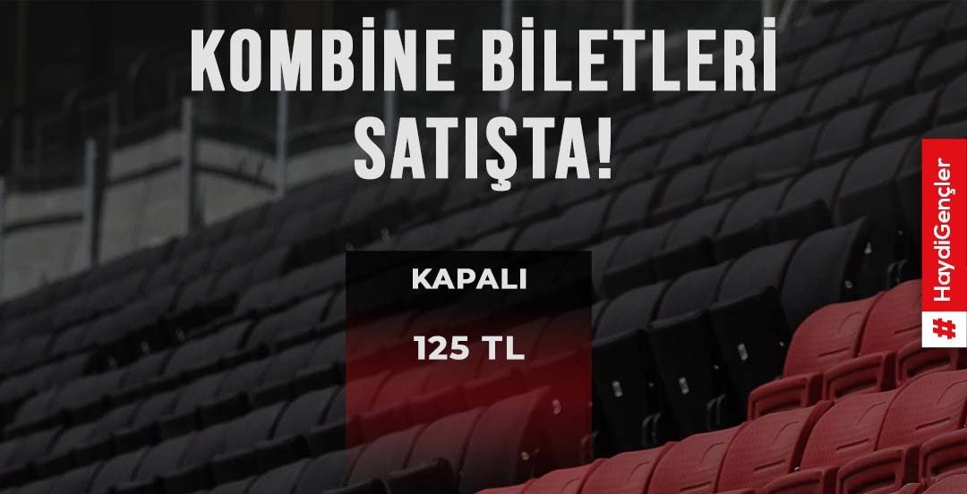 Gençlerbirliği kombine bilet fiyatlarında indirime gitti. Yüzde elli oranında indirim