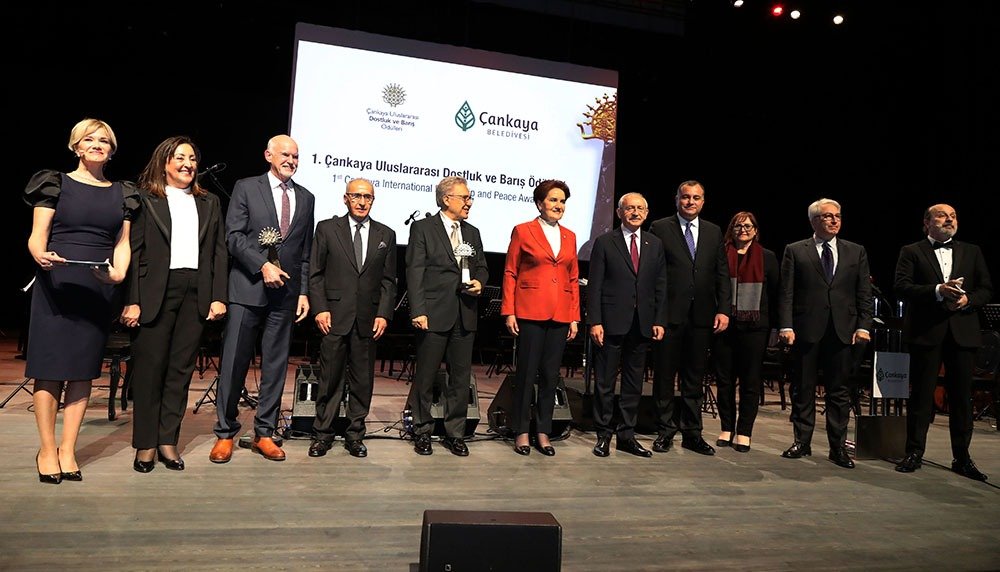 Çankaya Belediyesinin bu yıl ilk kez düzenlediği Çankaya Uluslararası Dostluk