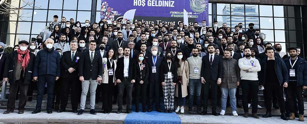 Ankara Kent Konseyi Gençlik Meclisi 1. Genel Kurulu toplandı. Toplantıya