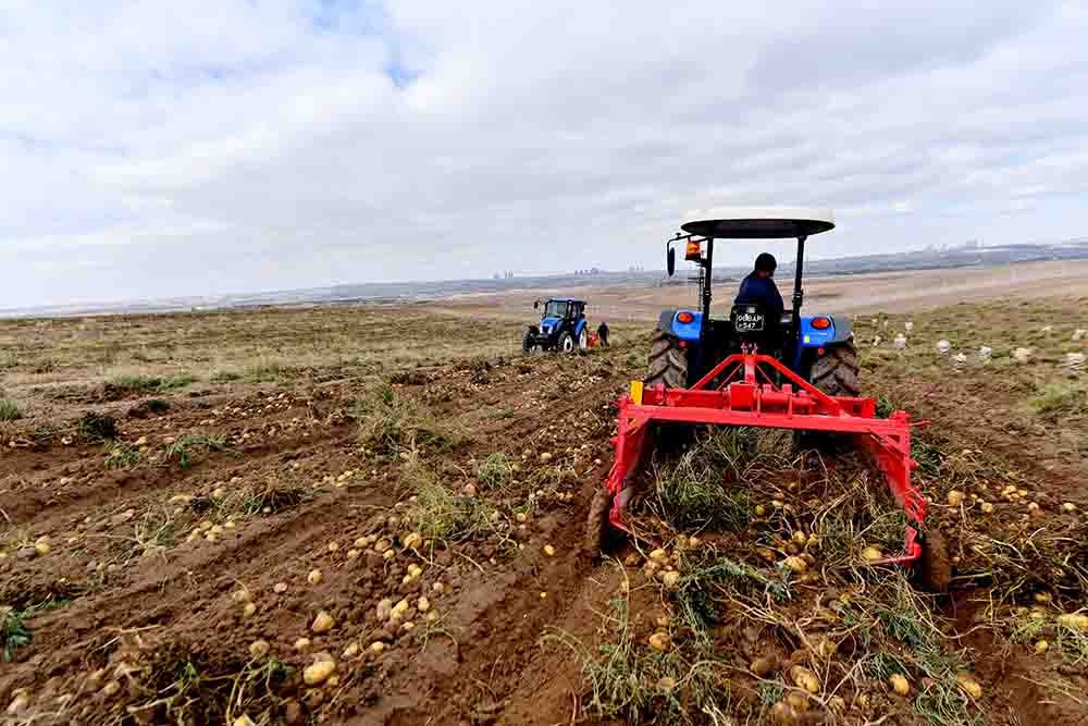 Ankara Büyükşehir Belediyesi mazot desteği sağlayacağı çiftçiler için başvuru sürecini