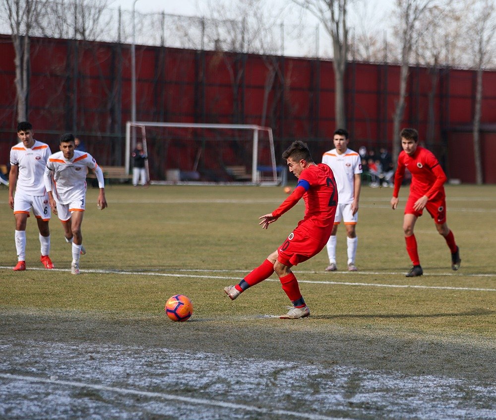 Gençlerbirliği U19 takımı, TFF 1.Lig U19 Gelişim Ligi'nin on üçüncü