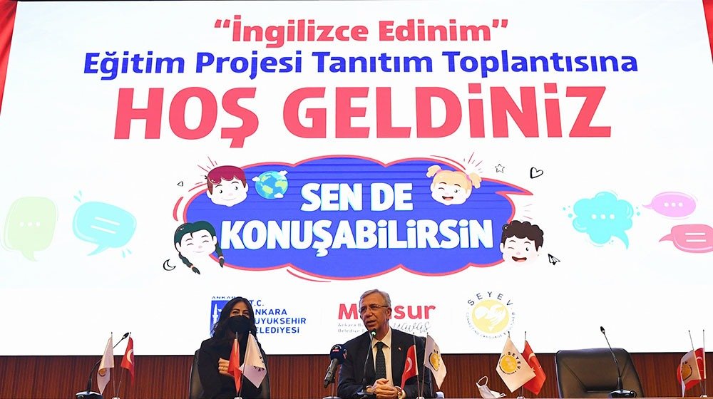 Eğitimde fırsat eşitliğini önceleyen Ankara Büyükşehir Belediyesi, Başkentli çocukların yabancı