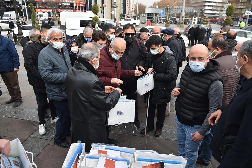 Ankara Büyükşehir Belediyesi, Altınokta Körler Derneği ve Ankara Üniversitesi Tıp