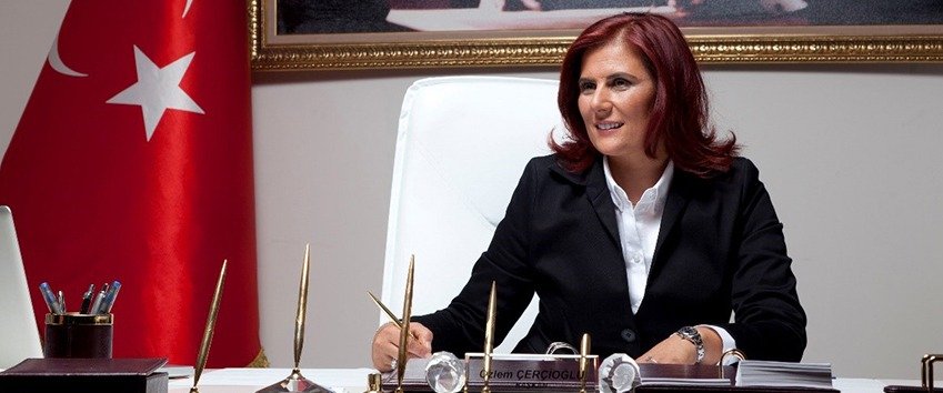 Aydın Büyükşehir Belediye Başkanı Özlem Çerçioğlu, 10 Ocak Çalışan Gazeteciler