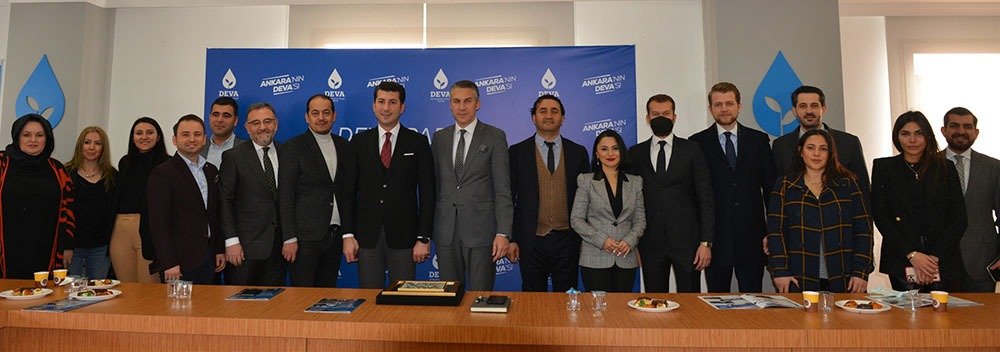 TÜGİAD Ankara Şubesi, siyasi parti ziyaretleri kapsamında Deva Partisi Ankara