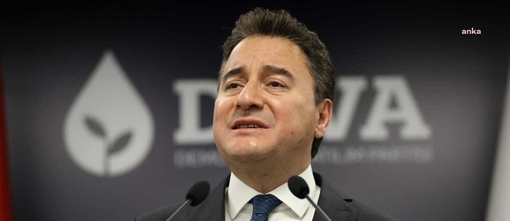 Demokrasi ve Atılım (DEVA) Partisi Genel Başkanı Ali Babacan, Adalet