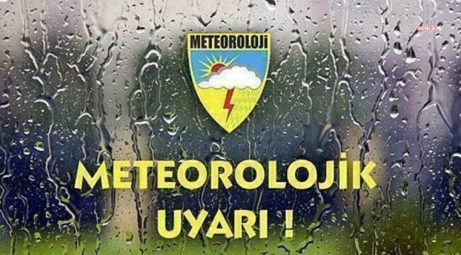 Meteoroloji Genel Müdürlüğü, Ankara’da bu gece etkili olması beklenen yağmur