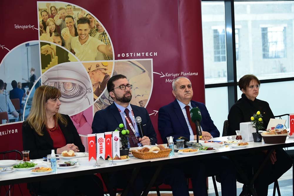 OSTİM OSB Vakfı Yönetim Kurulu Başkanı ve OSTİM Teknik Üniversitesi