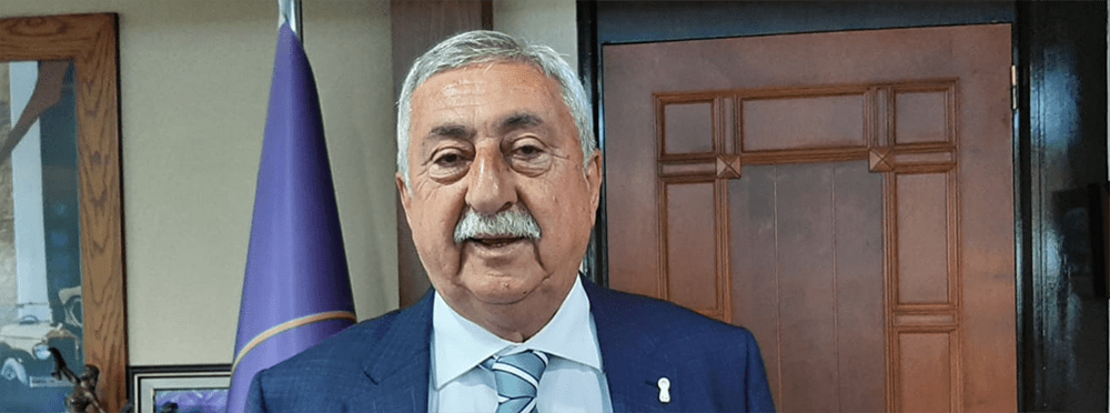 Türkiye Esnaf ve Sanatkarları Konfederasyonu (TESK) Genel Başkanı Bendevi Palandöken,