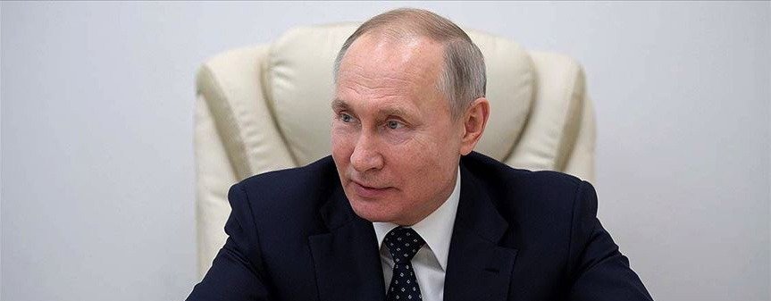 Rusya Devlet Başkanı Vladimir Putin, Ukrayna’nın doğusundaki ayrılıkçı Donetsk ve