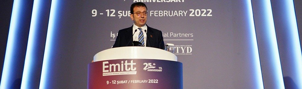 İstanbul Büyükşehir Belediye (İBB) Başkanı Ekrem İmamoğlu, dünyanın en büyük