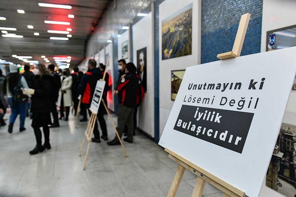 Ankara Büyükşehir Belediyesi “4 Şubat Dünya Kanser Günü”nde iki ayrı