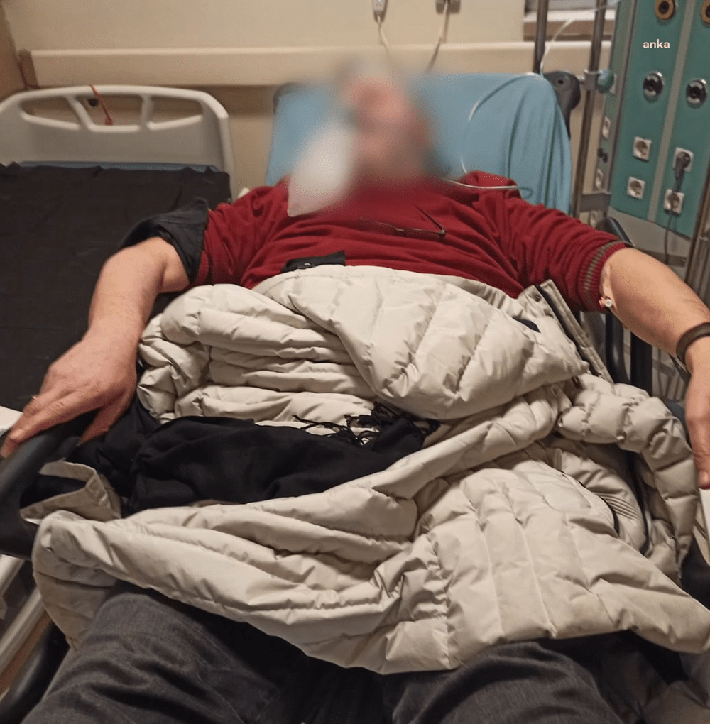 Kırıkkale'de sobadan sızan karbonmonoksit gazından zehirlenen 62 yaşındaki Ahmet Yeşil,