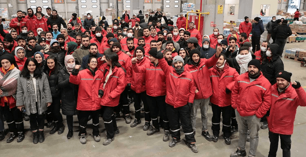 Depo, Liman, Tersane ve Deniz İşçileri Sendikası (DGD-SEN), Migros’un Esenyurt’taki