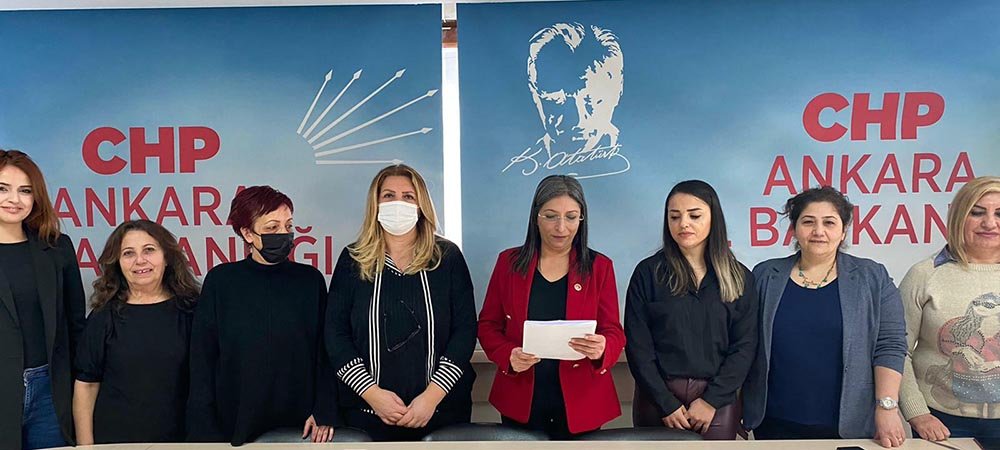 CHP Kadın Kolları 81 il ve 973 ilçede eş zamanlı