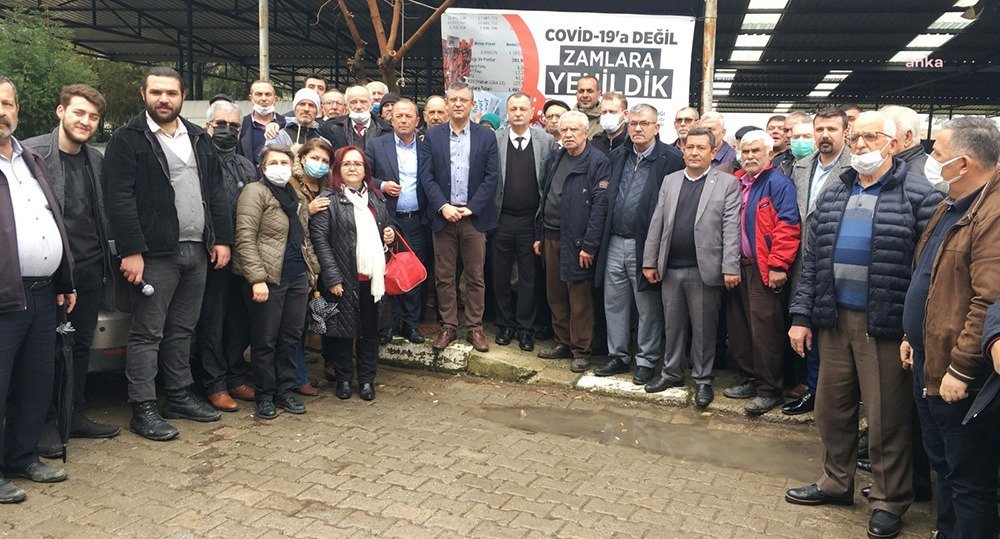 CHP Grup Başkanvekili Özgür Özel, “Bundan sonra yapılacak ilk seçimde