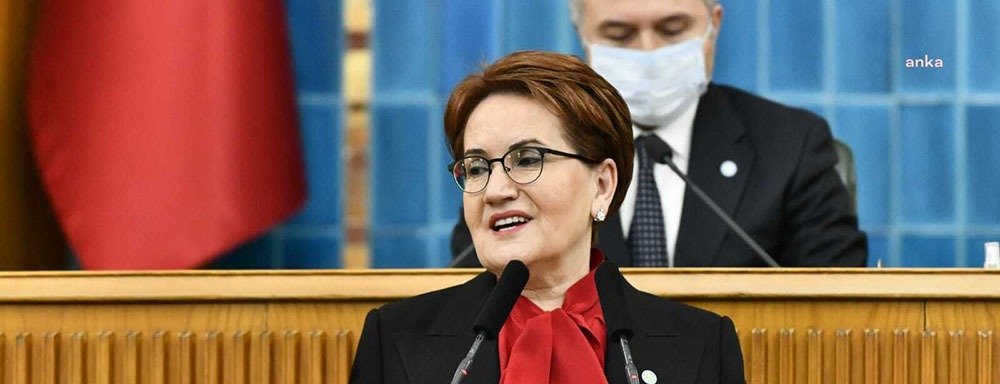 İYİ Parti Genel Başkanı Meral Akşener, elektrik ve doğal gaza