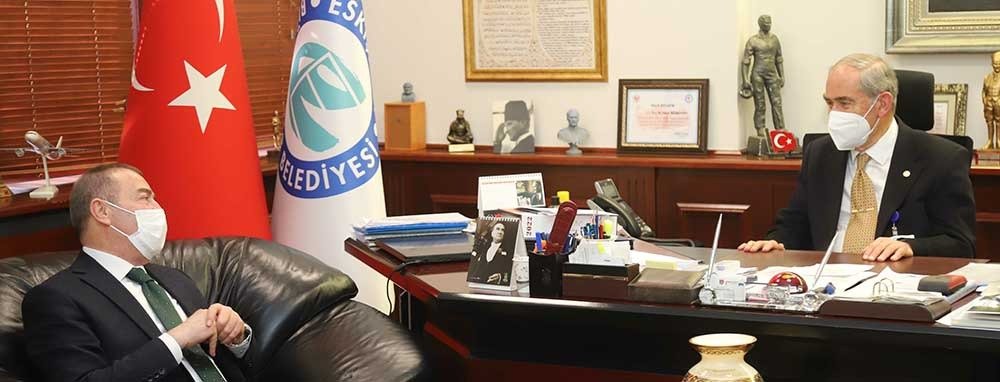 Ankara Büyükşehir Belediyesi Kültür ve Tabiat Varlıklarını Koruma Dairesi Başkanı
