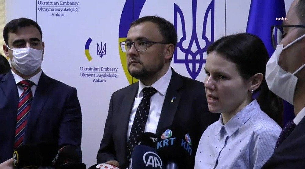 Ukrayna Ankara Büyükelçisi Vasyl Bodnar, son verilere göre beş Rus