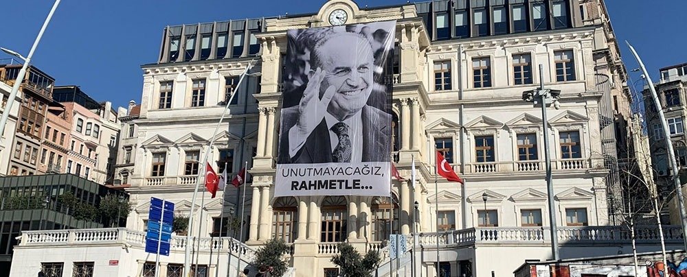 Eski İstanbul Büyükşehir Belediye (İBB) Başkanı Kadir Topbaş, ölümünün birinci