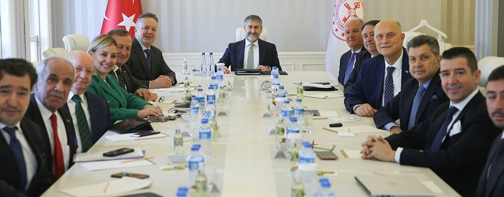 Hazine ve Maliye Bakanı Nureddin Nebati, Türkiye İhracatçılar Meclisi (TİM),