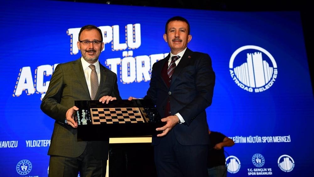 Altındağ'da sporu zirveye taşıyacak olan spor tesisleri coşku dolu bir