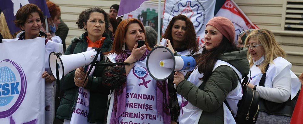 Kamu Emekçileri Sendikaları Konfederasyonu (KESK) Kadın Meclisleri, '8 Mart Dünya