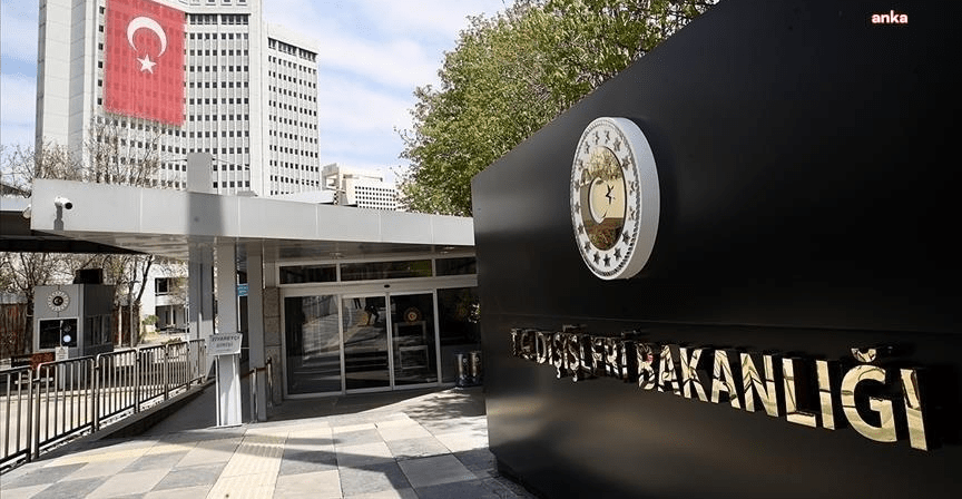 Dışişleri Bakanlığı, “Vatandaşlarımızın Ukrayna’nın Doğu sınırındaki bölgelerine mecbur kalmadıkça seyahat