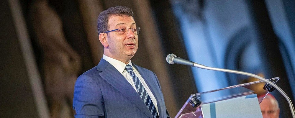 İstanbul Büyükşehir Belediye (İBB) Başkanı Ekrem İmamoğlu, İtalya’nın Floransa kentinde