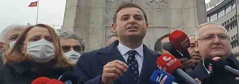 CHP, 81 ilde elektrik zamlarına karşı eylem yaptı. CHP Ankara