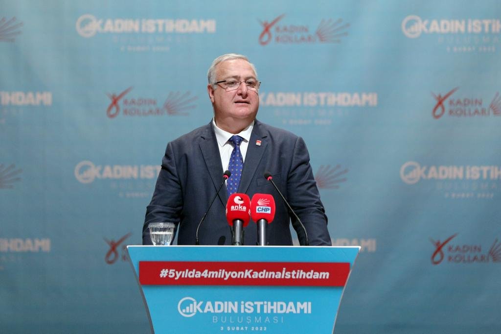 CHP Ankara İl Başkanı Ali Hikmet Akıllı, Kadın İstihdamı Buluşması’nda